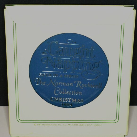 Norman Rockwell Cameo Ornaments Set Of 5 Holiday Decor Christmas Tree - Picture 7 of 11